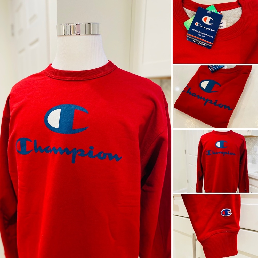 NWT Champion Crewneck